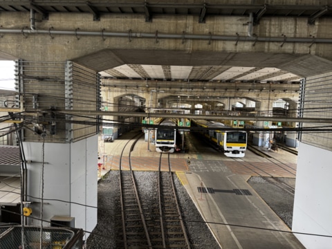 大宮総合車両センターの画像(2026年7月8日12時)