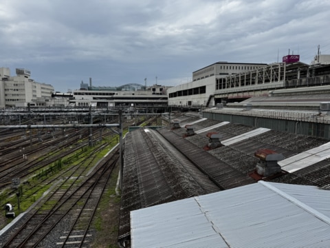 大宮総合車両センターの画像(2026年7月13日10時)