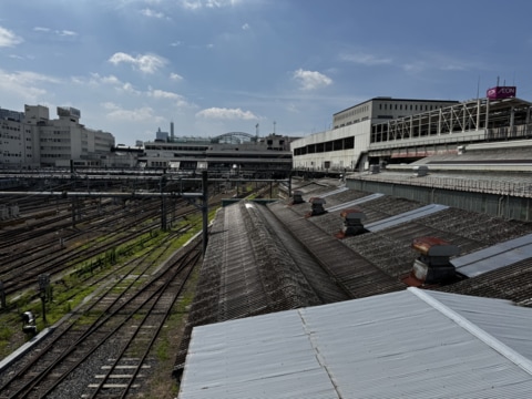 大宮総合車両センターの画像(2026年7月14日10時)