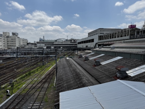 大宮総合車両センターの画像(2026年7月15日11時)