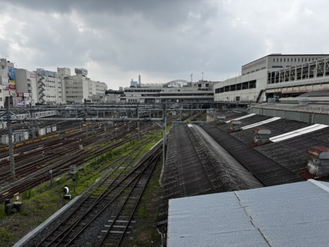 大宮総合車両センターの画像(2026年7月17日9時)