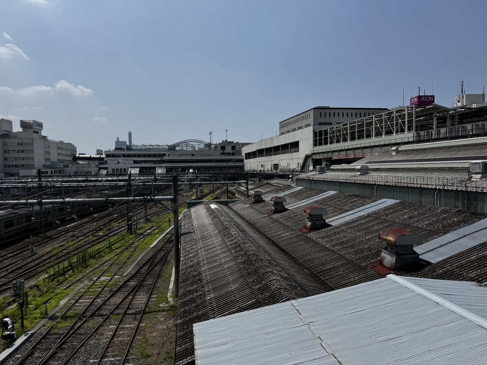 大宮総合車両センター(2026年7月22日)の拡大写真