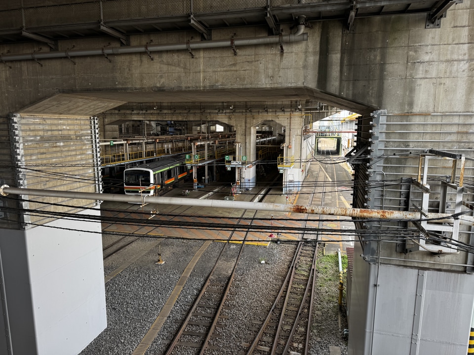 大宮総合車両センター(2026年7月24日)の拡大写真
