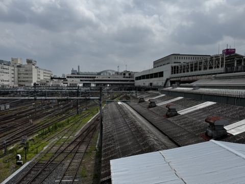 大宮総合車両センターの画像(2026年7月24日12時)