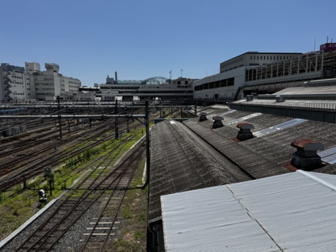 大宮総合車両センターの画像(2026年7月25日11時)