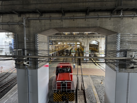 大宮総合車両センターの画像(2026年7月28日13時)