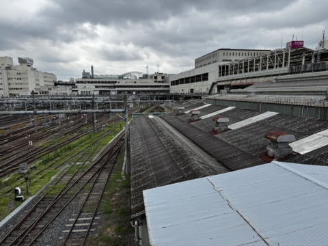 大宮総合車両センターの画像(2026年7月28日13時)