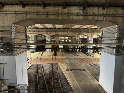 大宮総合車両センターの画像(2026年7月29日10時)