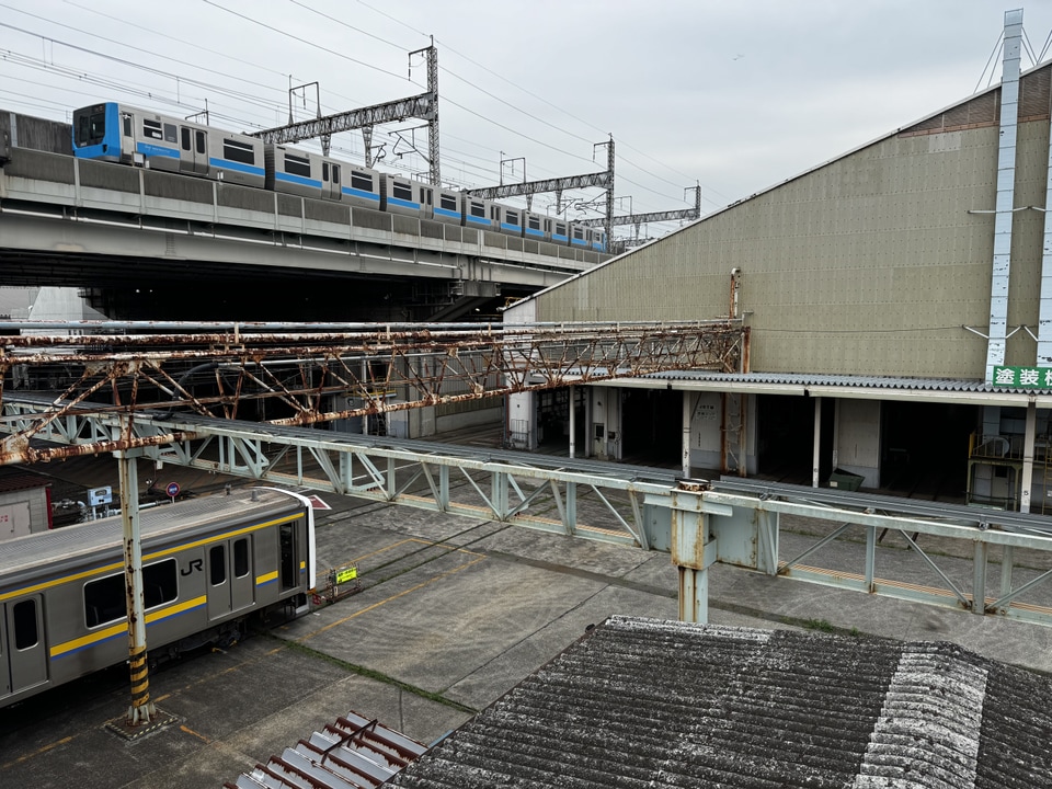 大宮総合車両センター(2026年7月31日)の拡大写真