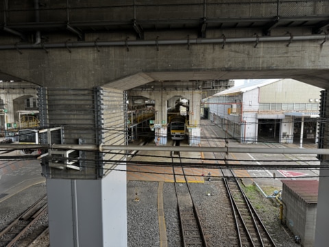 大宮総合車両センターの画像(2026年7月31日10時)