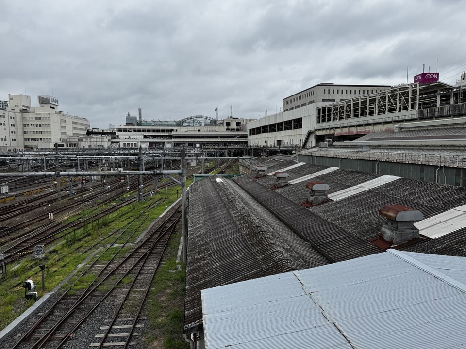 大宮総合車両センター(2026年8月3日)の拡大写真