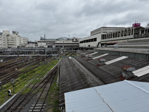 大宮総合車両センターの画像(2026年8月3日11時)