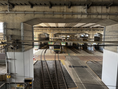 大宮総合車両センターの画像(2026年8月4日14時)