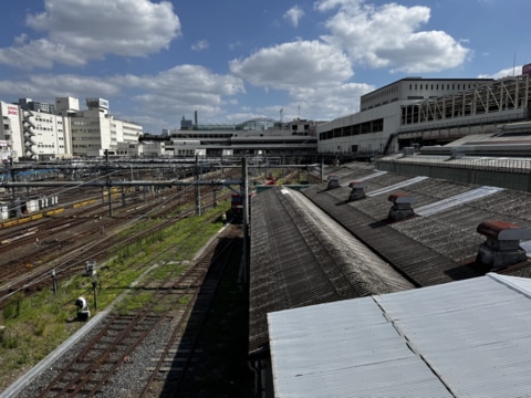 大宮総合車両センターの画像(2026年8月4日14時)