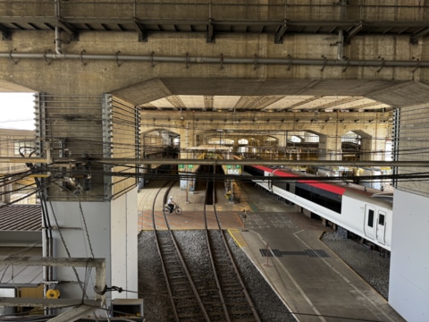 大宮総合車両センターの画像(2026年8月5日11時)