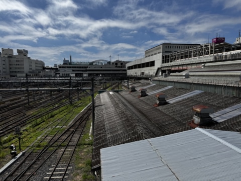 大宮総合車両センターの画像(2026年8月6日9時)