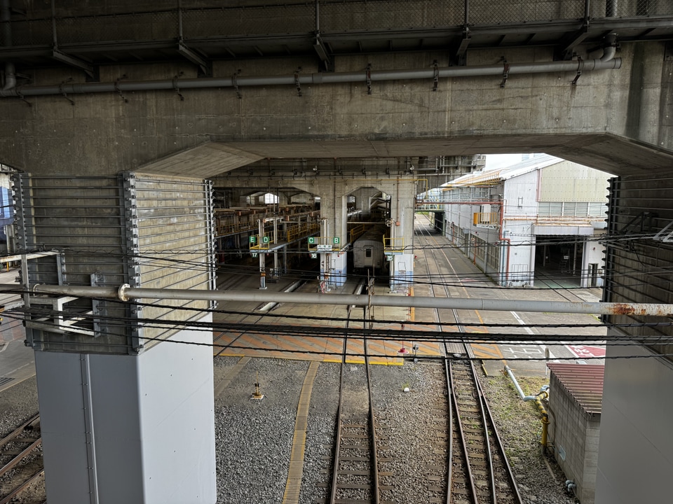 大宮総合車両センター(2026年8月10日)の拡大写真
