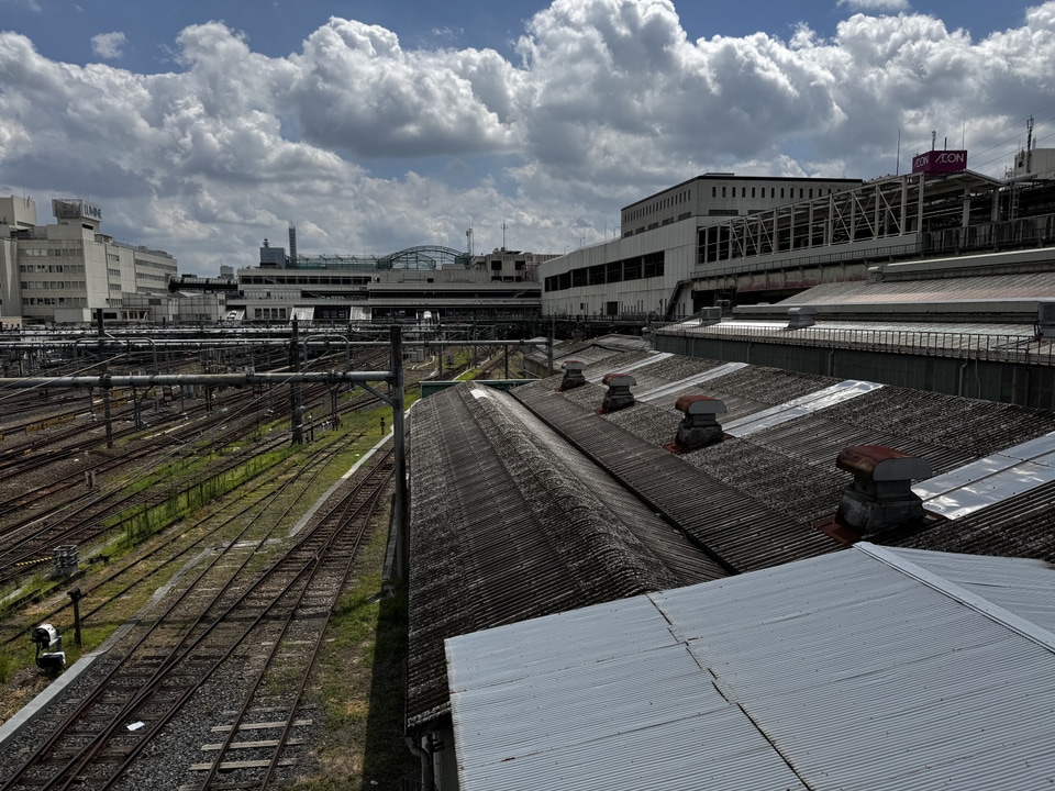 大宮総合車両センター(2026年8月10日)の拡大写真