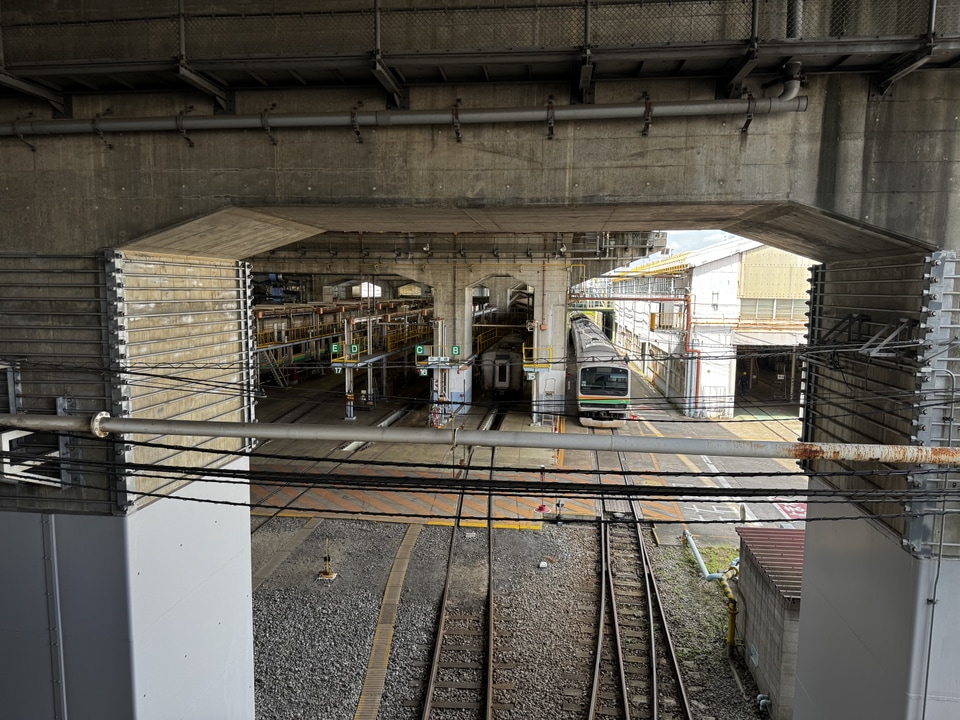 大宮総合車両センター(2026年8月19日)の拡大写真