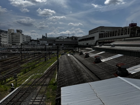 大宮総合車両センターの画像(2026年8月20日11時)