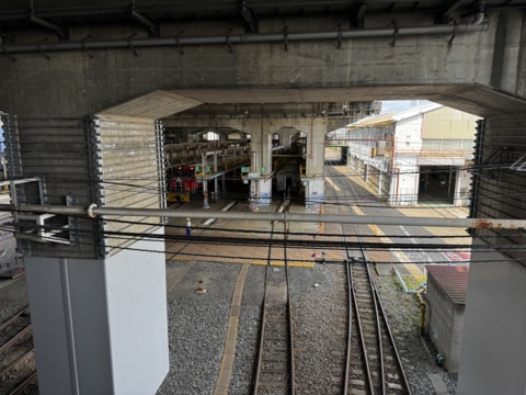 大宮総合車両センターの画像(2026年8月20日11時)