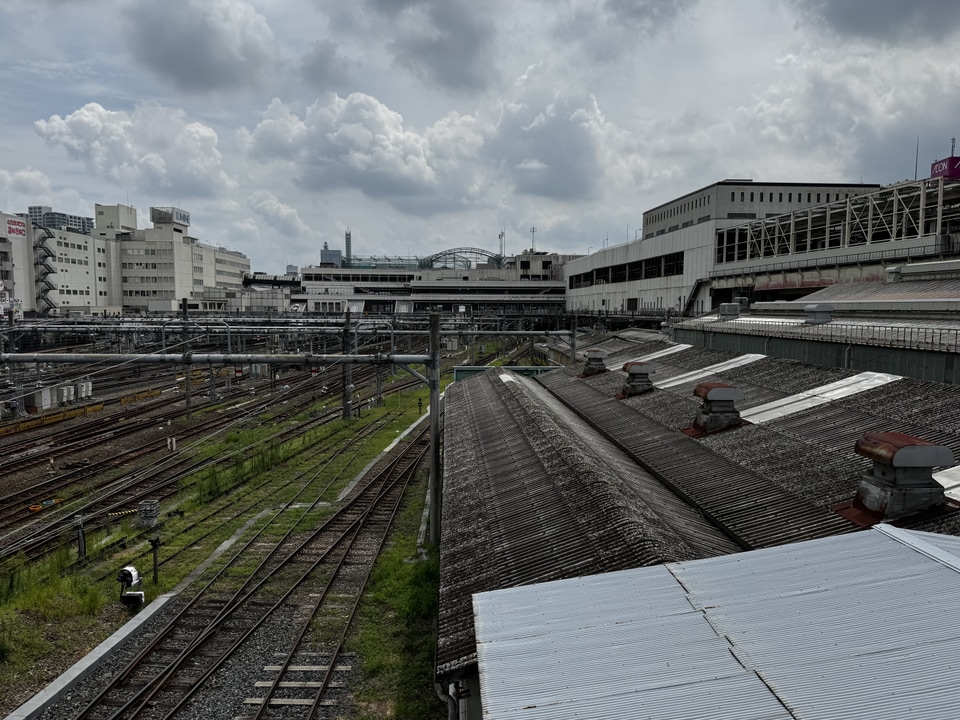 大宮総合車両センター(2026年8月22日)の拡大写真