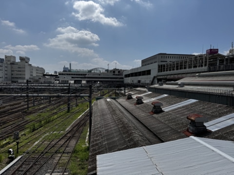 大宮総合車両センターの画像(2026年8月24日11時)