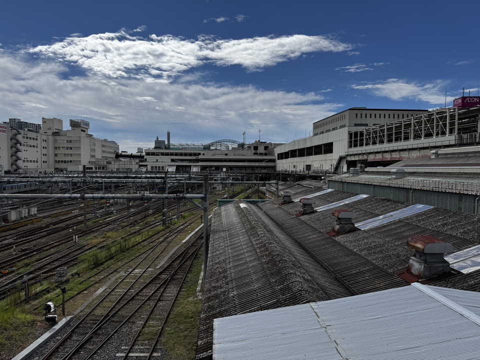 大宮総合車両センター(2026年8月28日)の拡大写真
