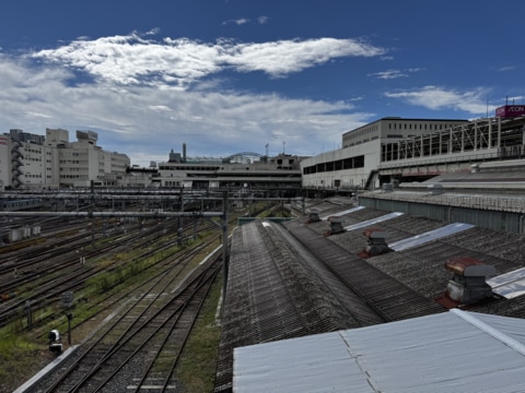 大宮総合車両センターの画像(2026年8月28日9時)