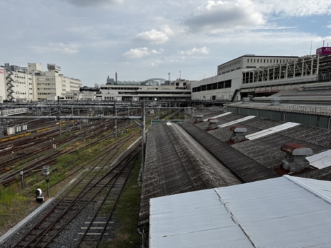 大宮総合車両センターの画像(2026年9月2日15時)