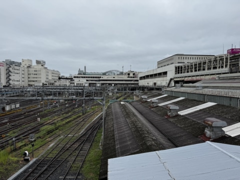 大宮総合車両センターの画像(2026年9月7日11時)