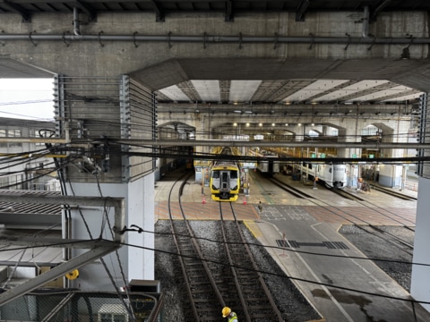 大宮総合車両センターの画像(2026年9月17日10時)