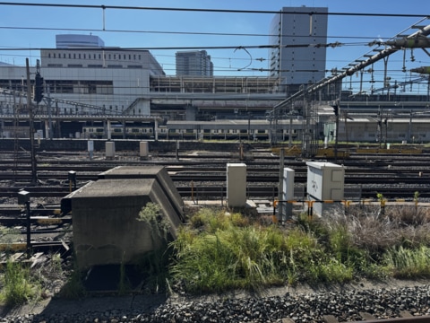 大宮総合車両センターの画像(2026年9月24日14時)