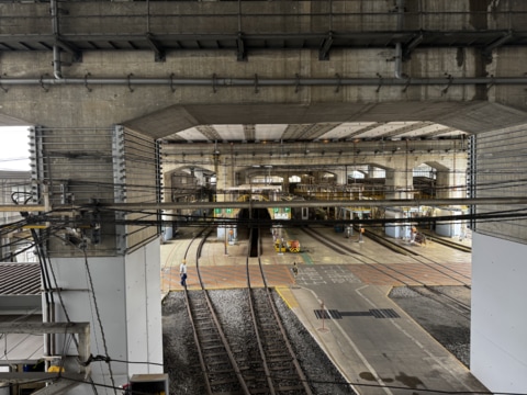 大宮総合車両センターの画像(2026年9月30日10時)