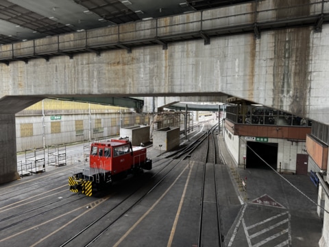 大宮総合車両センターの画像(2026年10月5日11時)