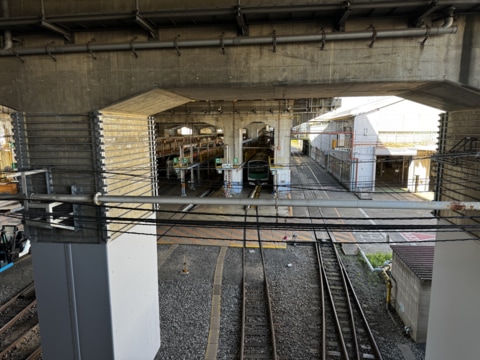 大宮総合車両センターの画像(2026年10月7日12時)
