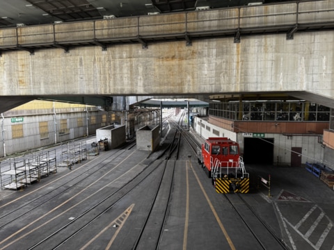 大宮総合車両センターの画像(2026年10月13日12時)