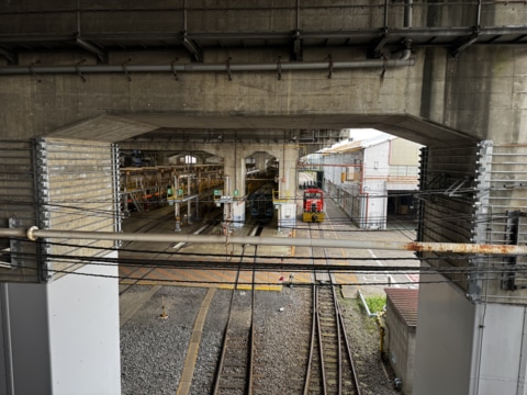 大宮総合車両センターの画像(2026年10月14日11時)