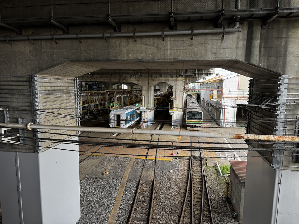 大宮総合車両センター(2026年10月22日)の拡大写真