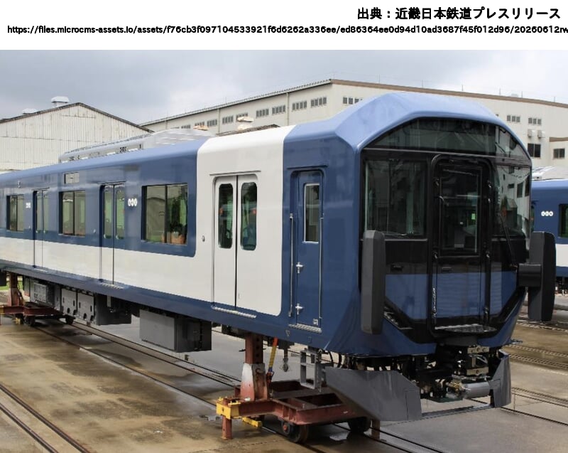 近鉄の新型車両