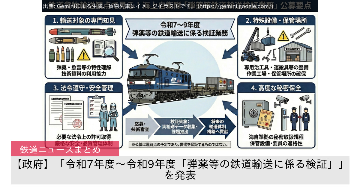 【JR東】臨時快速「ポケモントレイン釜石号」を運行