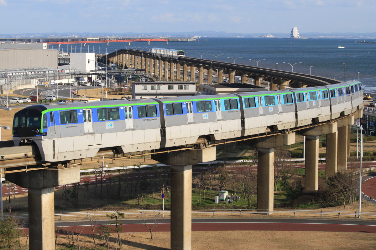 東京モノレール羽田新線工事誌(整備場～羽田空港間)【入手困難】 - その他