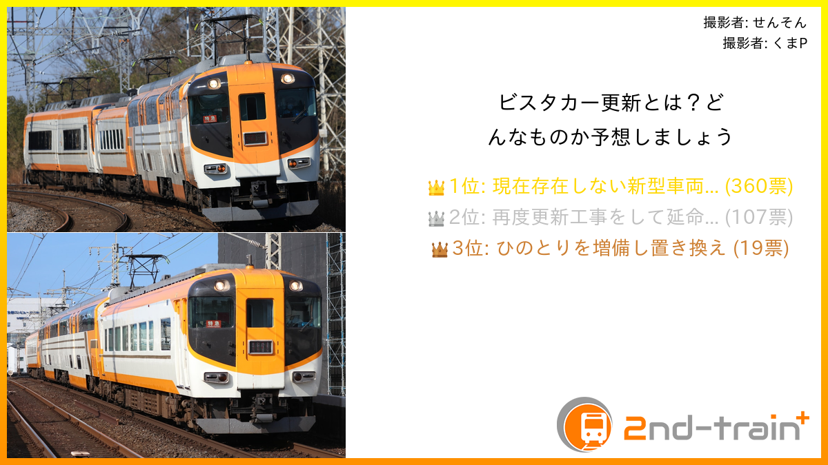 ビスタカー更新とは？どんなものか予想しましょう