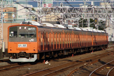 【特集】さようなら中央線201系 「H編成フォトギャラリー」その2を西荻窪駅で撮影した写真