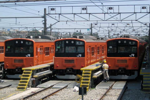 【201特集】その1 - 豊田車両センターにて撮影
