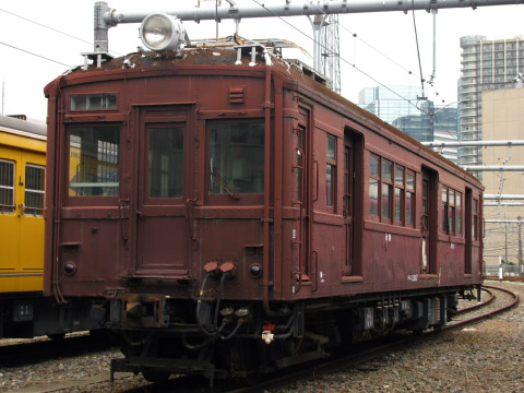 【JR東】旧国鉄モニ13形クモニ13007 解体の拡大写真