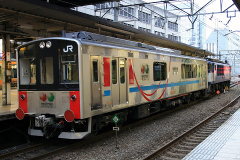 【JR東】E911系『NEトレイン』東急出場甲種輸送を立川駅で撮影した写真