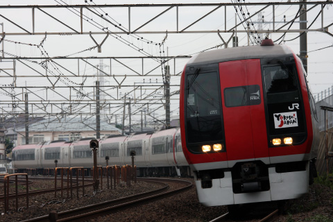【JR東】253系「成田エクスプレス」一部列車を増車を津田沼～稲毛間で撮影した写真