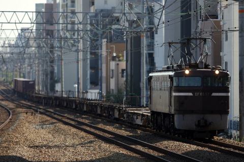をさくら夙川駅で撮影した写真