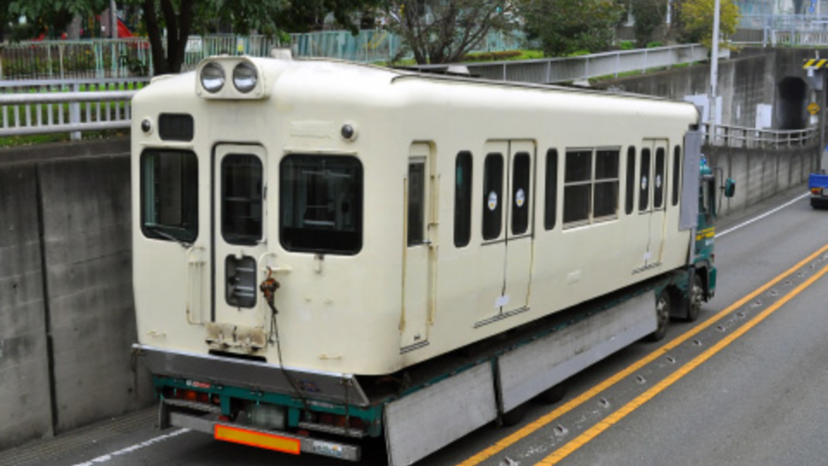 小田急】5000形5058F 小田原側2両搬出 |2nd-train鉄道ニュース